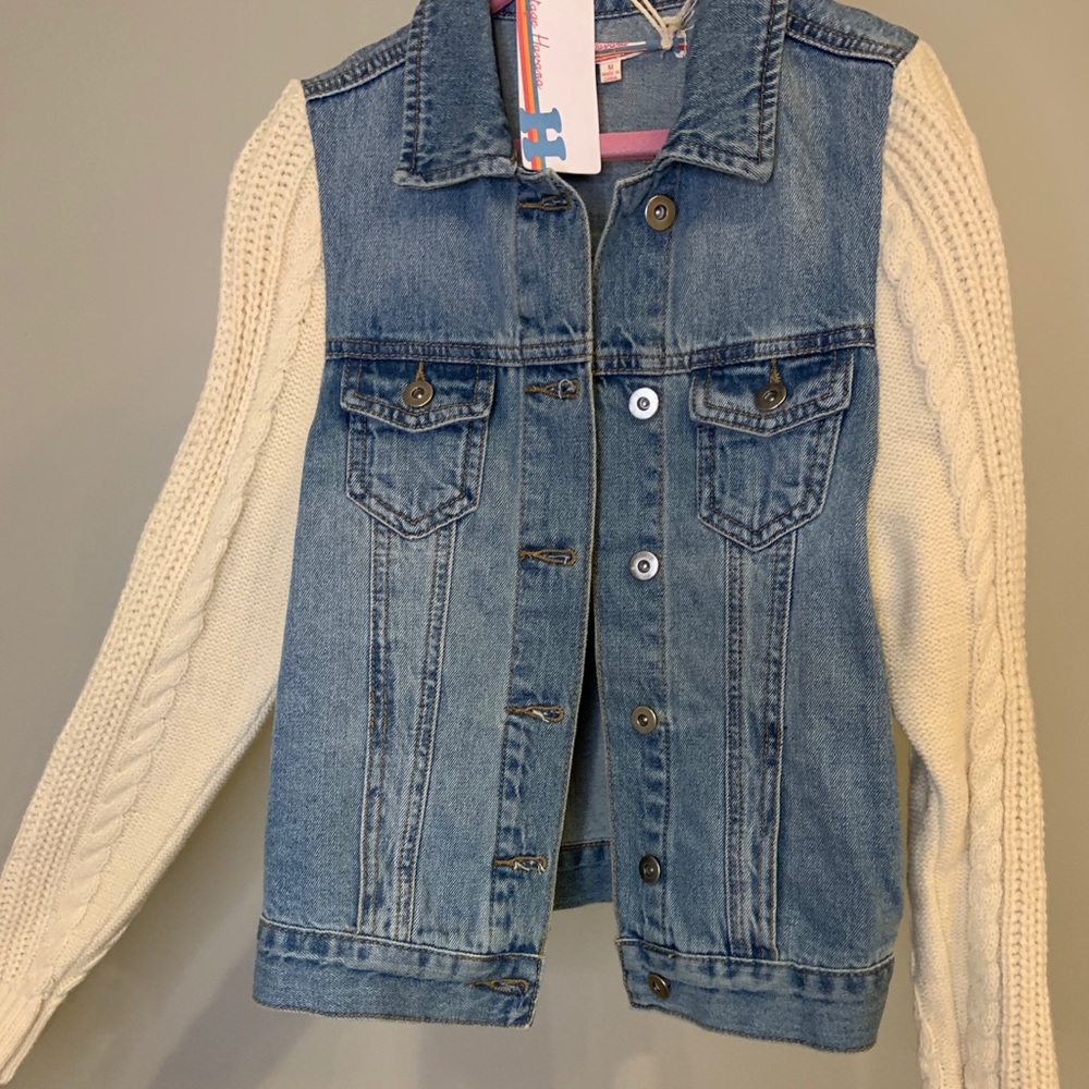 Vintage Havana Girls Denim Jacket